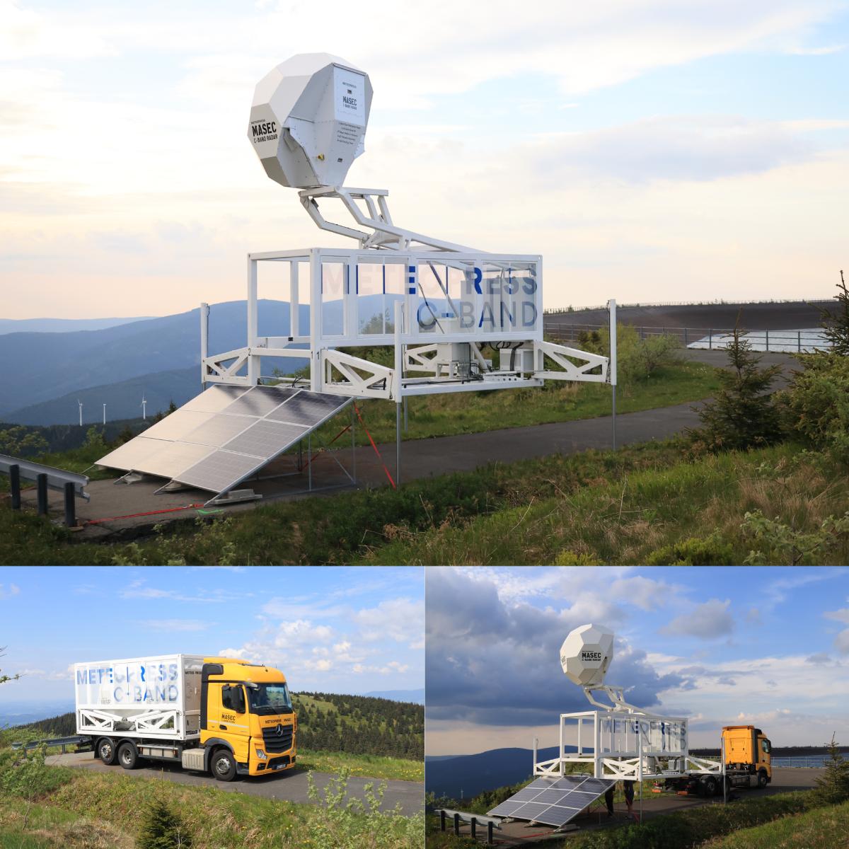 X-BAND Radar